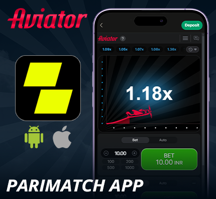 Download Parimach app for Aviator India game